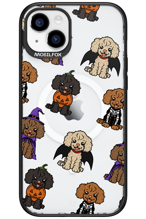 BOO-DLE CREW (Transparent) - Apple iPhone 15 Plus