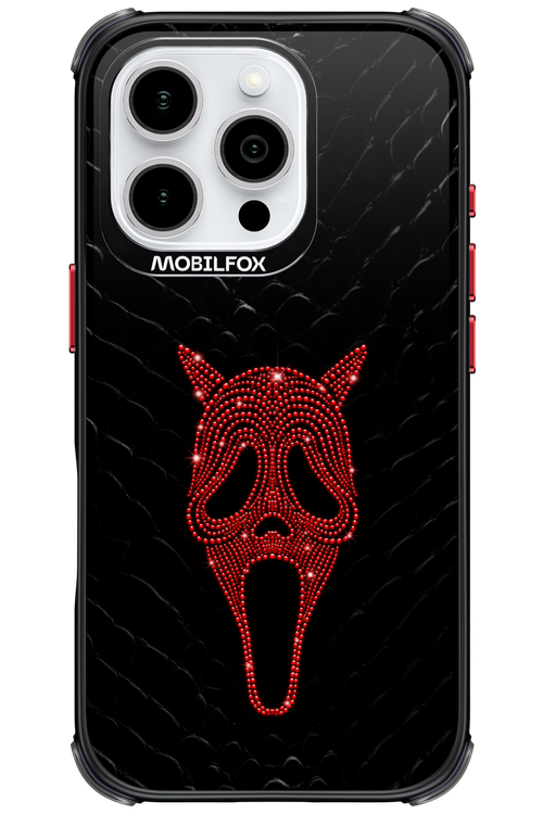 Devil Glitter Ghost - Apple iPhone 16 Pro