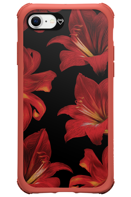 Amaryllis Noir - Apple iPhone 8