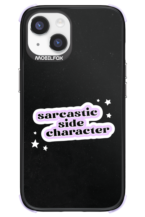 Sarcastic Black - Apple iPhone 14