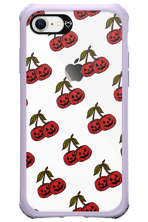 Spicey Pumpkin (Transparent) - Apple iPhone 8