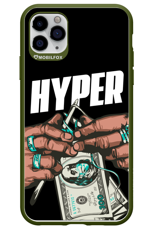 KNIT Black - Apple iPhone 11 Pro Max