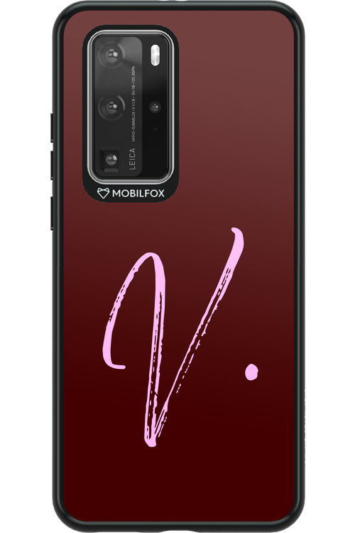 (Dark Blush) V 2.0 - Huawei P40 Pro