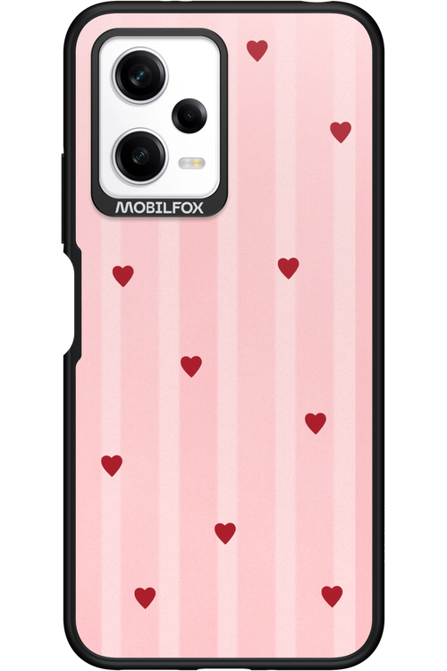 Red Little Hearts 2.0 - Xiaomi Redmi Note 12 5G