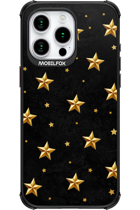 Golden Stars - Apple iPhone 15 Pro Max