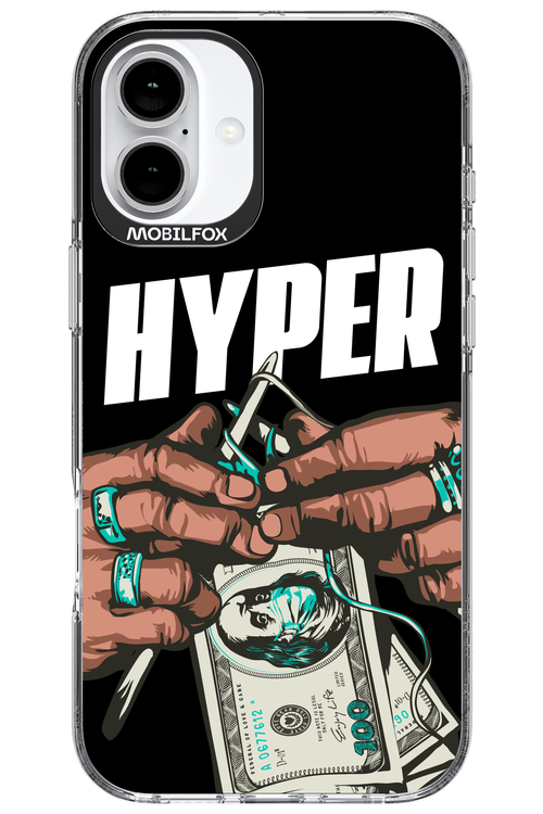 KNIT Black 2.0 - Apple iPhone 16 Plus