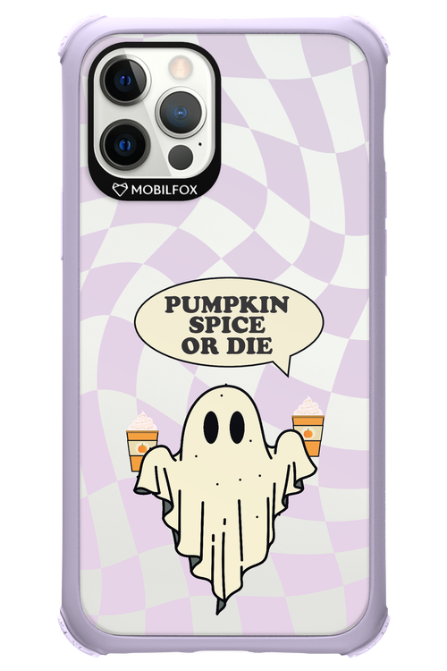 Pumpkin Spice or Die - Apple iPhone 12 Pro