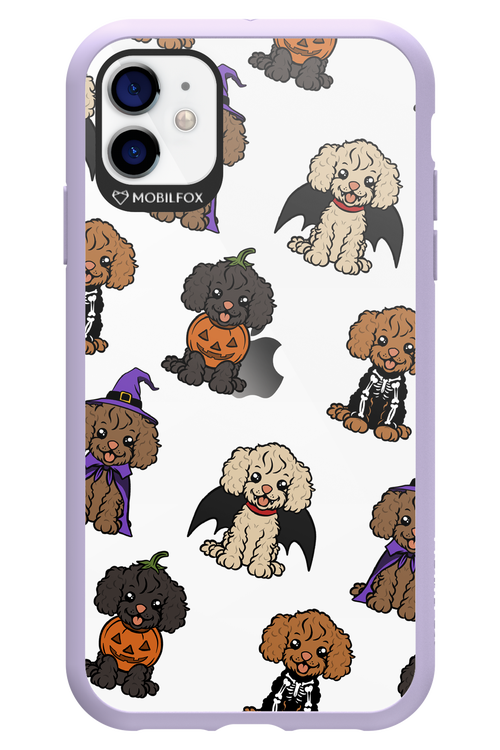 BOO-DLE CREW (Transparent) - Apple iPhone 11