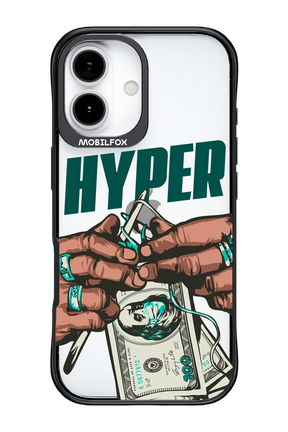 KNIT Transparent 2.0 - Apple iPhone 17