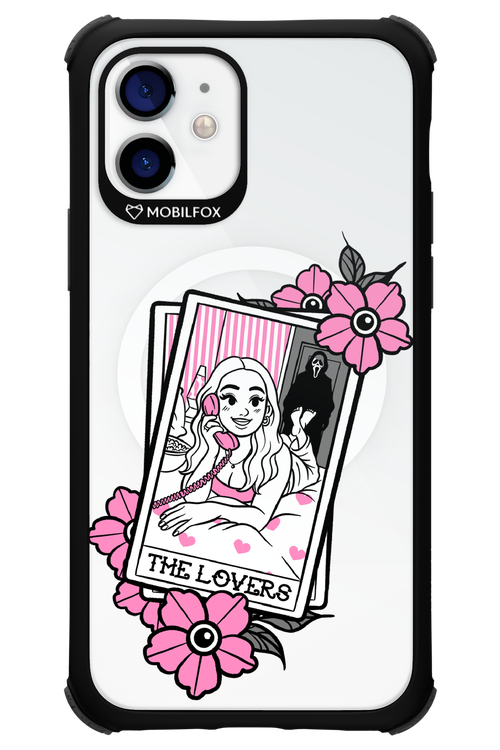 The Spooky Lovers (Transparent) - Apple iPhone 12