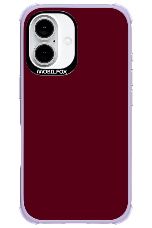 Burgundy 2.0 - Apple iPhone 16