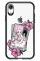 The Spooky Lovers (Transparent) - Apple iPhone XR