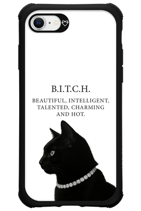 B. i. t. c. h. - Apple iPhone SE 2020