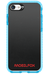 Black and Red Fox - Apple iPhone SE 2020