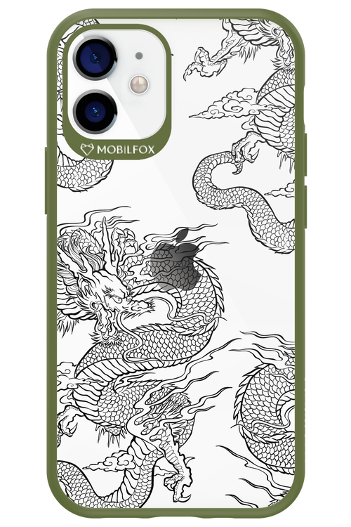 Dragon's Fire - Apple iPhone 12 Mini