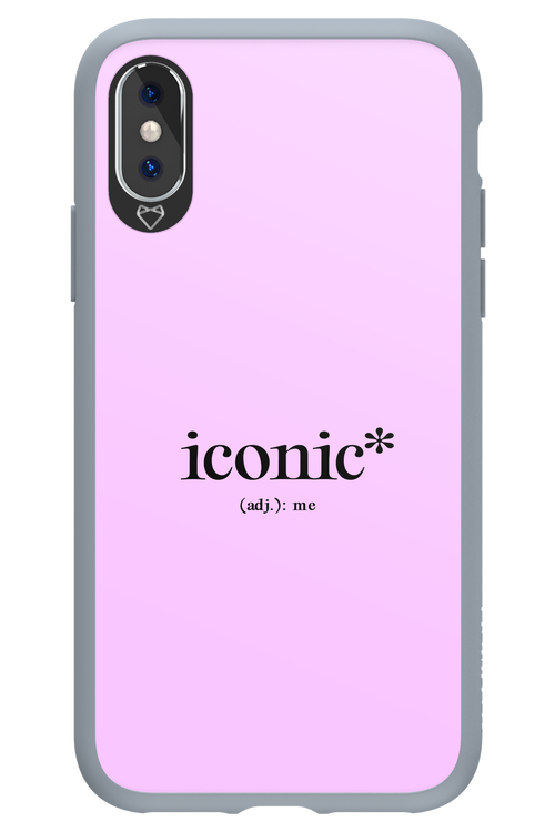 Iconic_ Pink - Apple iPhone XS