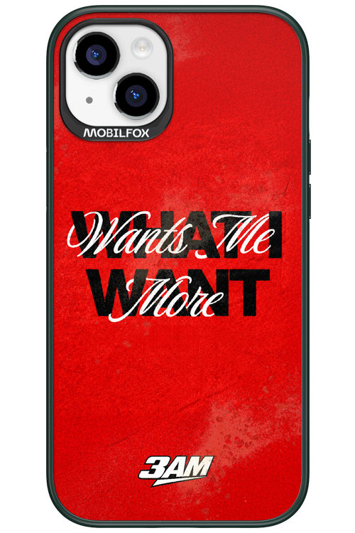 WHAT I WANT 2.0 - Apple iPhone 15 Plus