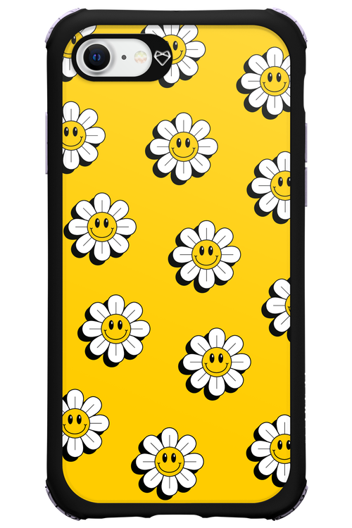 Smiley Flowers - Apple iPhone 7