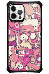 Coral Chaos - Apple iPhone 12 Pro Max