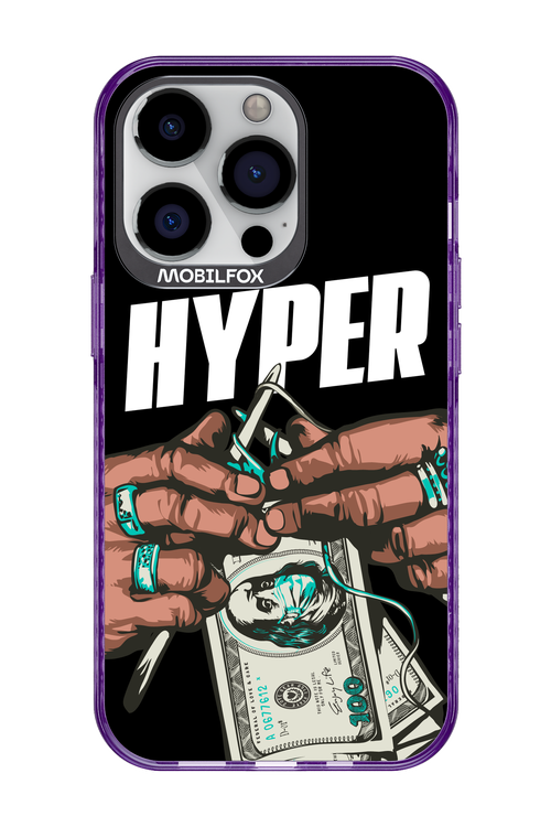 KNIT Black - Apple iPhone 13 Pro