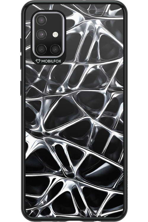 Chrome Lines 2.0 - Samsung Galaxy A71