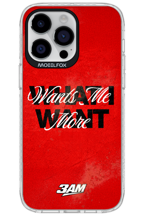 WHAT I WANT 2.0 - Apple iPhone 14 Pro Max