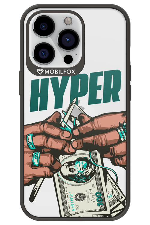 KNIT Transparent 2.0 - Apple iPhone 13 Pro