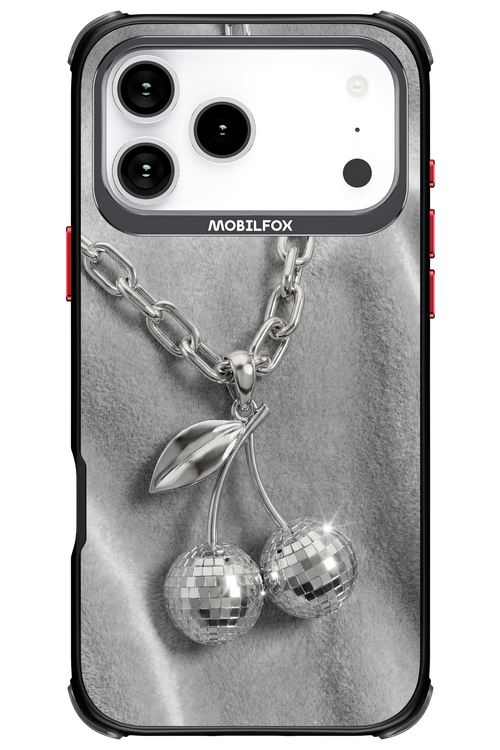 Cherry Disco White 2.0 - Apple iPhone 17 Pro Max