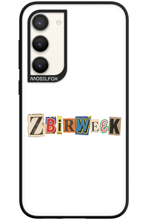 Zbirweek (white) 2.0 - Samsung Galaxy S23 Plus