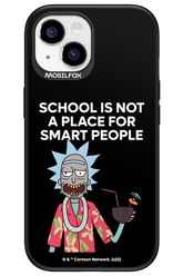 School is not for smart people - Apple iPhone 15