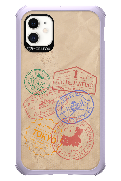 Travel Stamps 2.0 - Apple iPhone 11