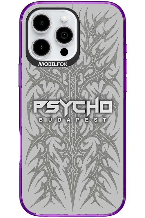 Cybersigilism (Grey) - Apple iPhone 16 Pro Max
