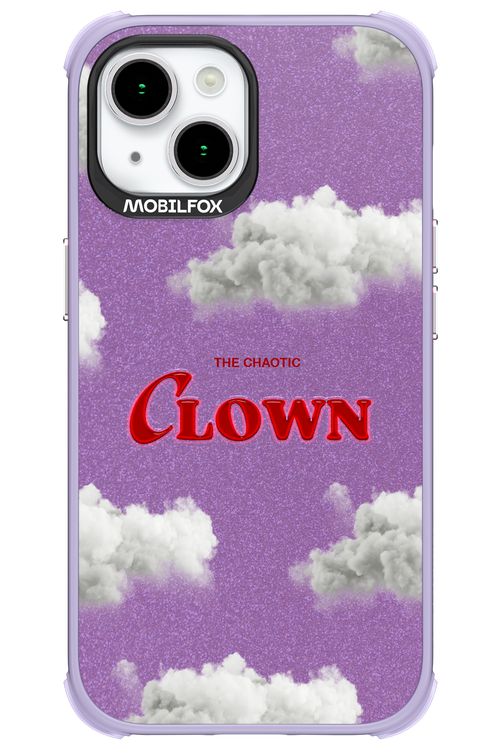 Chaotic Clown - Apple iPhone 15
