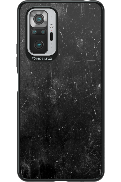 Black Grunge 2.0 - Xiaomi Redmi Note 10S