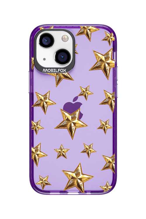 Gold Stars - Apple iPhone 13 Mini