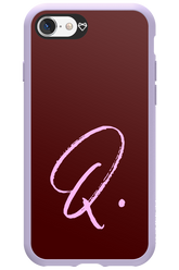 (Dark Blush) Q 2.0 - Apple iPhone SE 2022