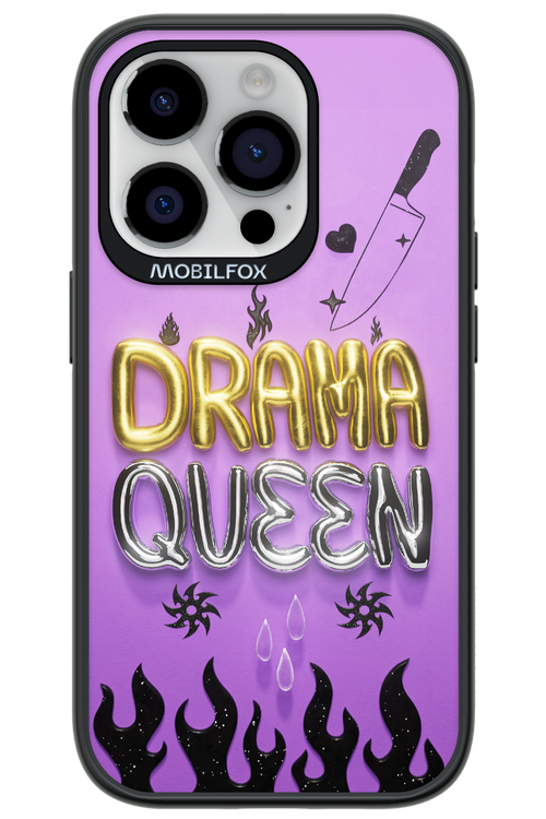 Drama Queen Purple - Apple iPhone 14 Pro