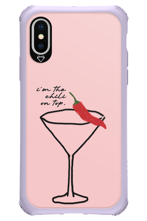 I'M THE CHILI ON TOP 2.0 - Apple iPhone X