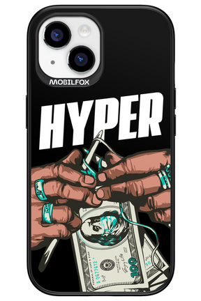 KNIT Black 2.0 - Apple iPhone 15