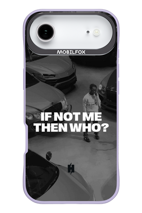 IF NOT ME Simple B&W - Apple iPhone 17 Air