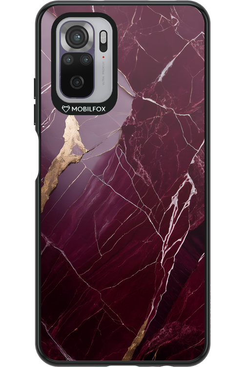 Burgundy Marble 2.0 - Xiaomi Redmi Note 10