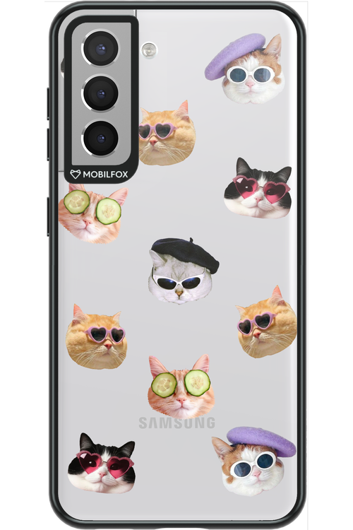 Cat Gang - Samsung Galaxy S21