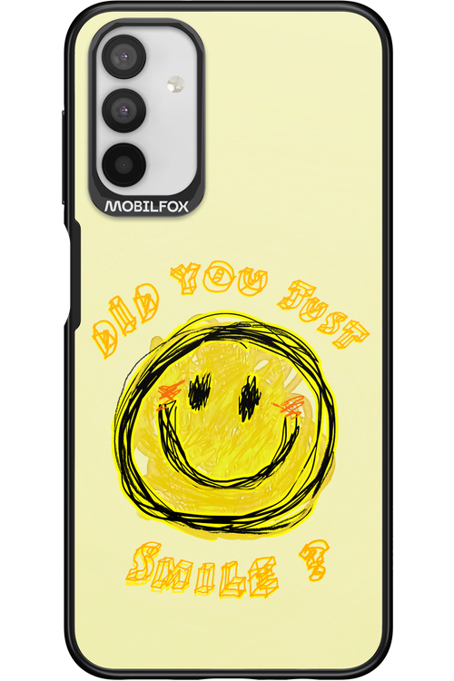 Crayon Smiley - Samsung Galaxy A04s