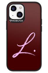 (Dark Blush) L 2.0 - Apple iPhone 13 Mini