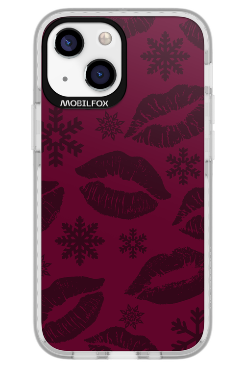 Burgundy Kiss - Apple iPhone 13 Mini