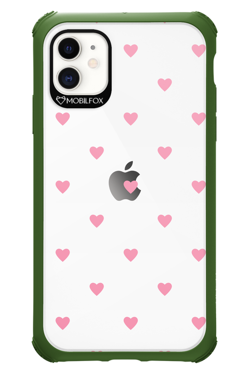 Mini Hearts - Apple iPhone 11