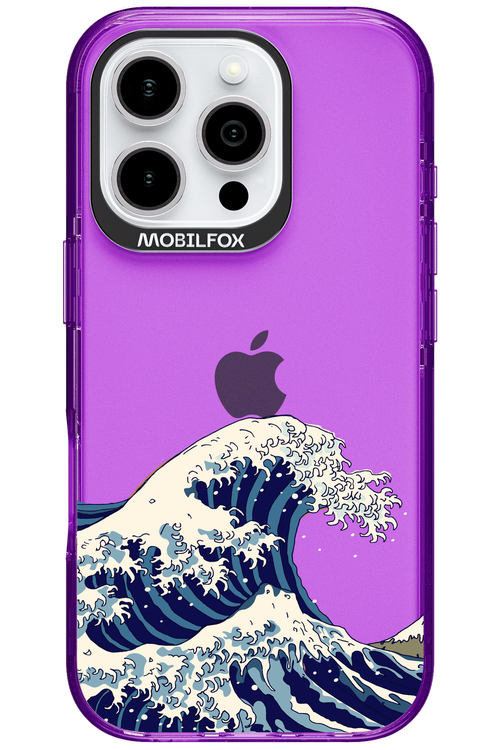 Great Wave - Apple iPhone 16 Pro