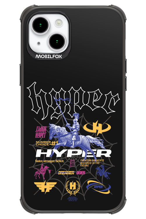 HYPER KNIGHT 2.0 - Apple iPhone 15 Plus