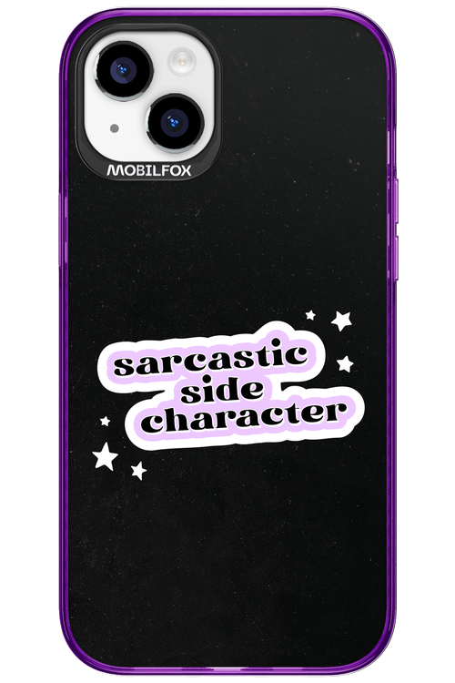 Sarcastic Black - Apple iPhone 15 Plus