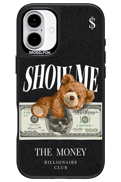 Show Me The Money Leather - Apple iPhone 16 Plus